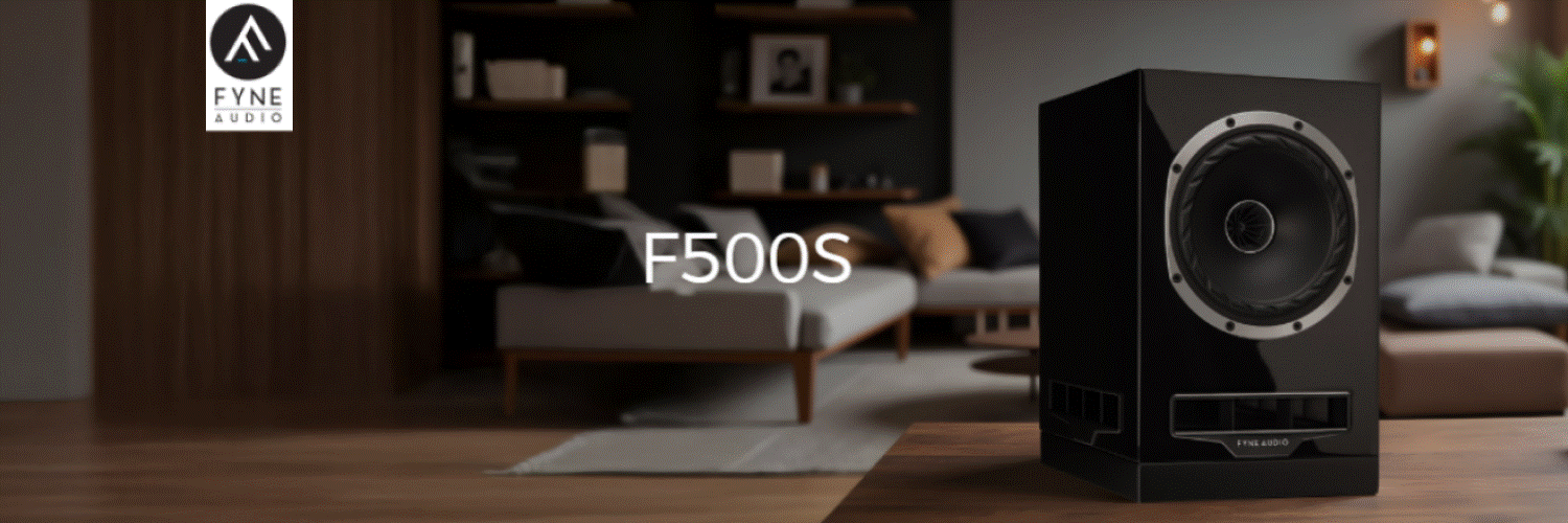 New Fyne Audio F500s Series